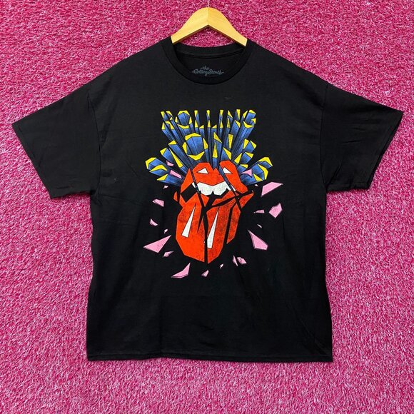 The Rolling Stones Hackney Diamonds Hot Lips T-Shirt XL - Picture 1 of 4